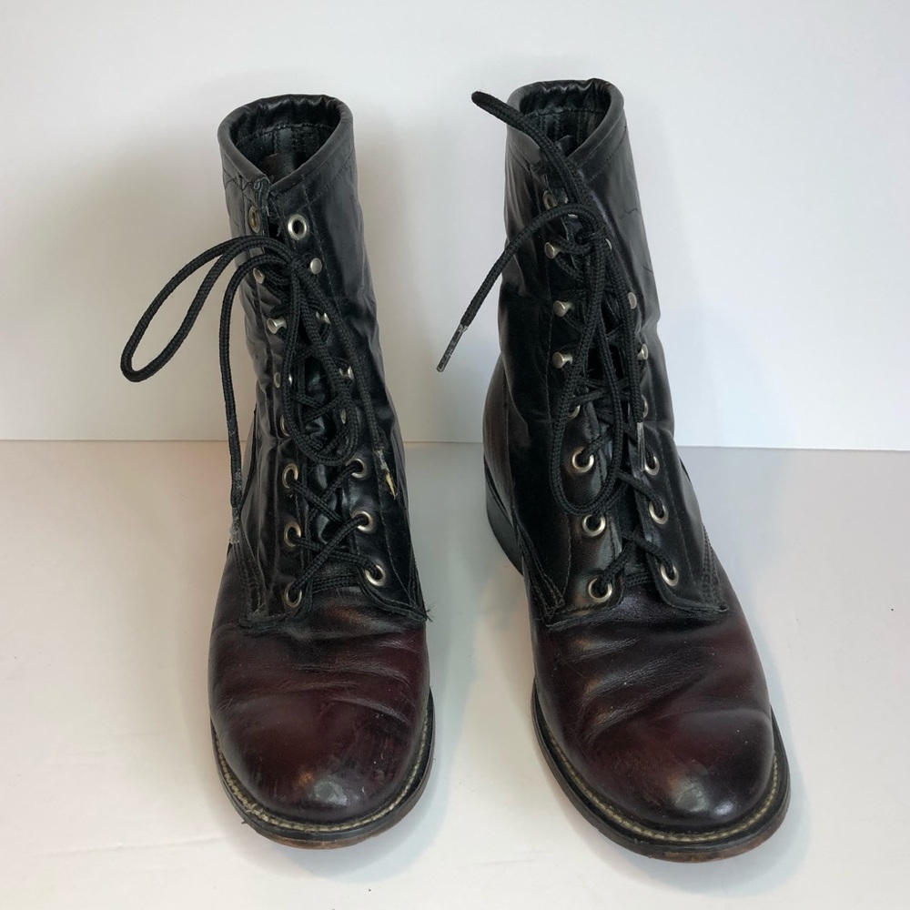 Vintage Loredo Roper Western Boots